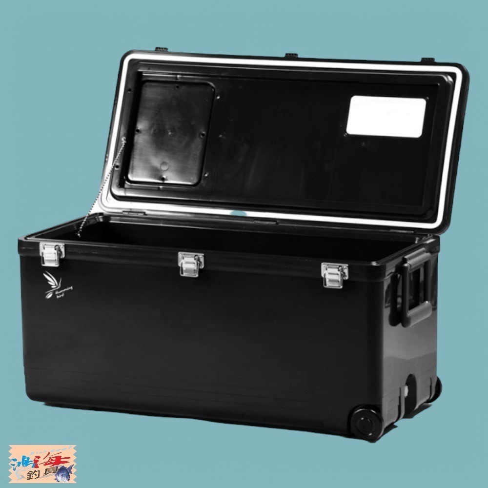 鴻海釣具企業社【SHINWA】 (日本製) 伸和 HOLIDAY CBX-48L 冰箱  硬式冰箱 保冷冰桶釣魚冰箱露營-細節圖4