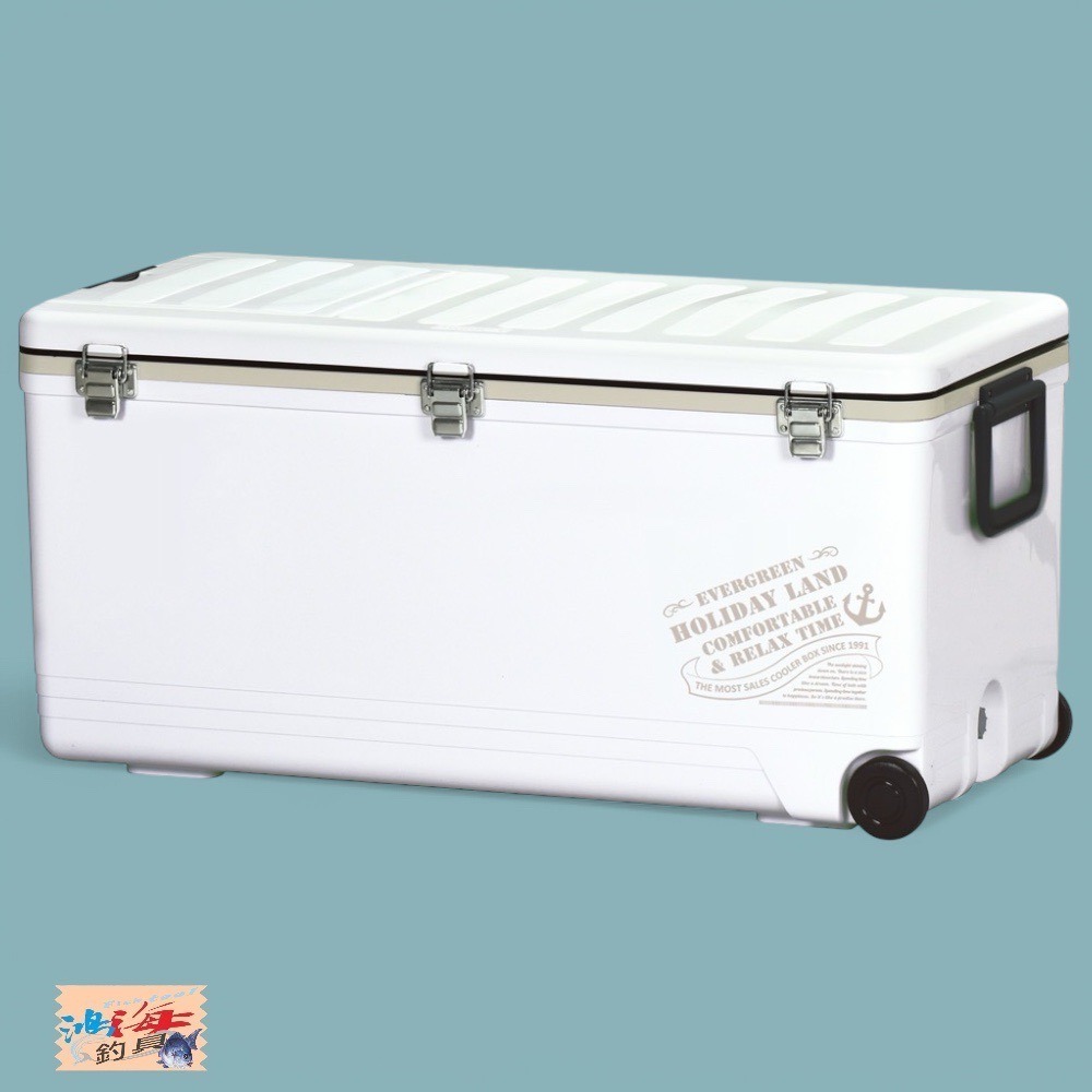 鴻海釣具企業社【SHINWA】 (日本製) 伸和 HOLIDAY CBX-48L 冰箱  硬式冰箱 保冷冰桶釣魚冰箱露營-規格圖11