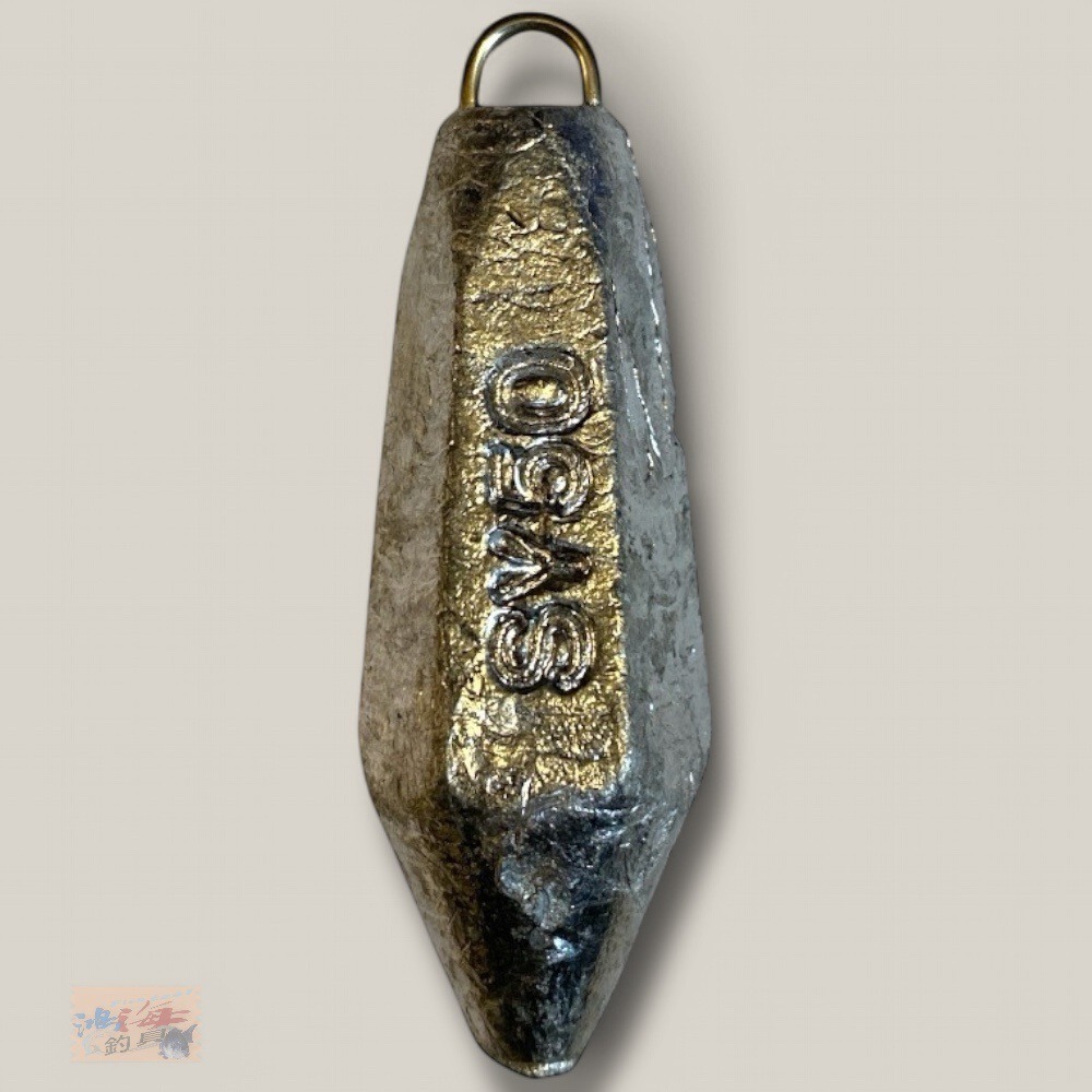 紅海釣具企業社 六角鉛  5錢-10兩 釣魚鉛錘 海釣沉底 浮標配重 船釣鉛錘 (單顆販售)-細節圖10