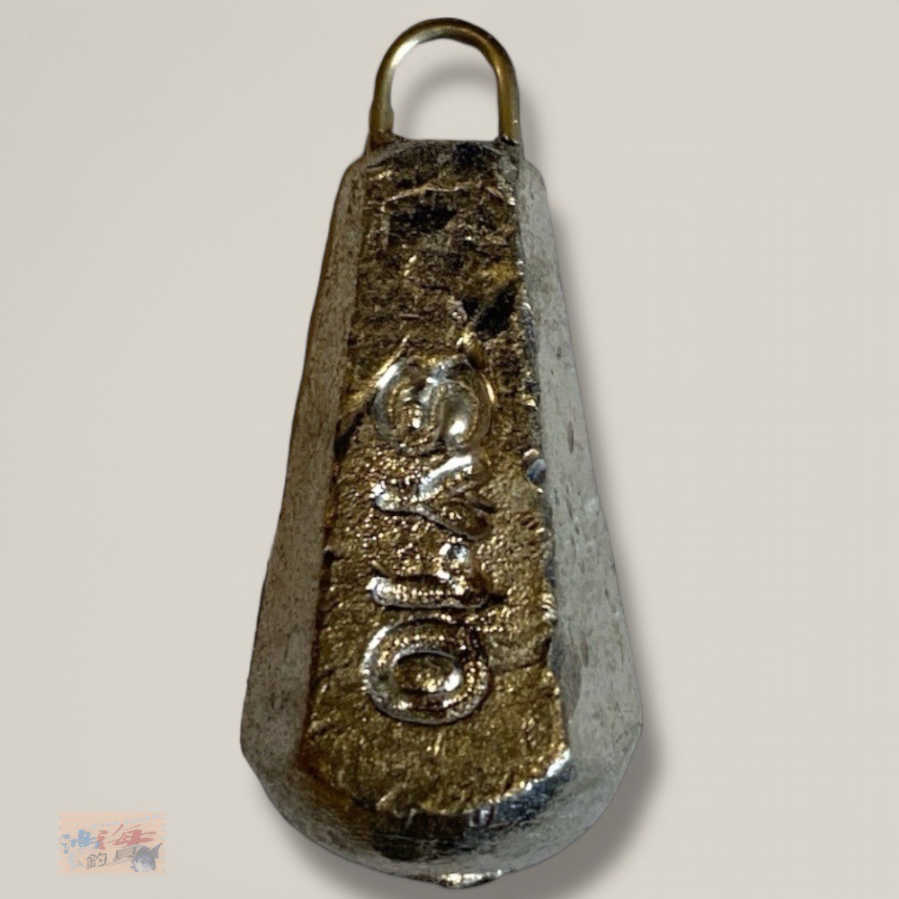 紅海釣具企業社 六角鉛  5錢-10兩 釣魚鉛錘 海釣沉底 浮標配重 船釣鉛錘 (單顆販售)-規格圖11