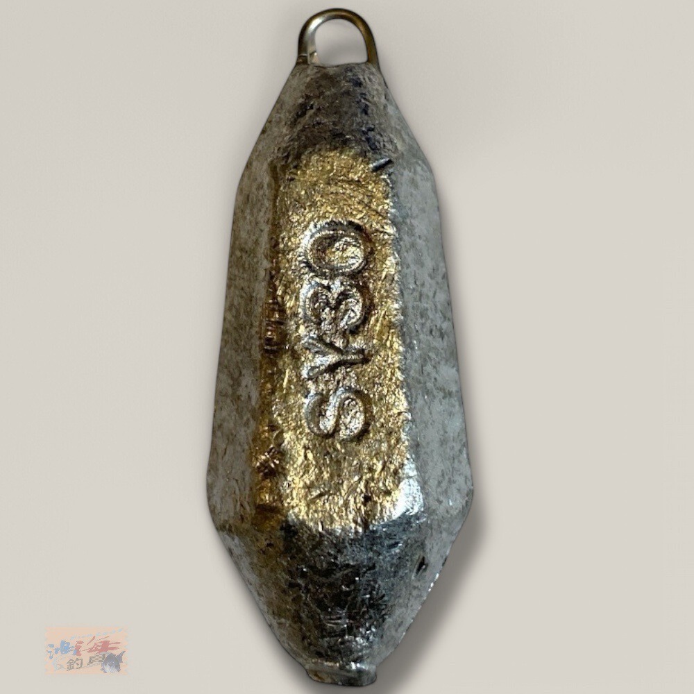 紅海釣具企業社 六角鉛  5錢-10兩 釣魚鉛錘 海釣沉底 浮標配重 船釣鉛錘 (單顆販售)-規格圖11