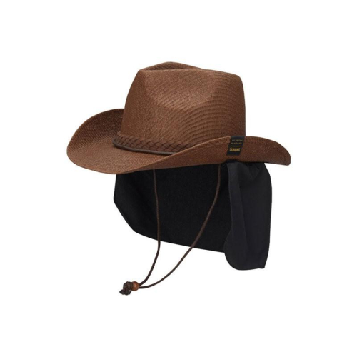 (鴻海釣具企業社) 《SUNLINE》CP-4019 牛仔帽#F 遮陽帽 帽子 防曬 釣魚帽 咖啡色