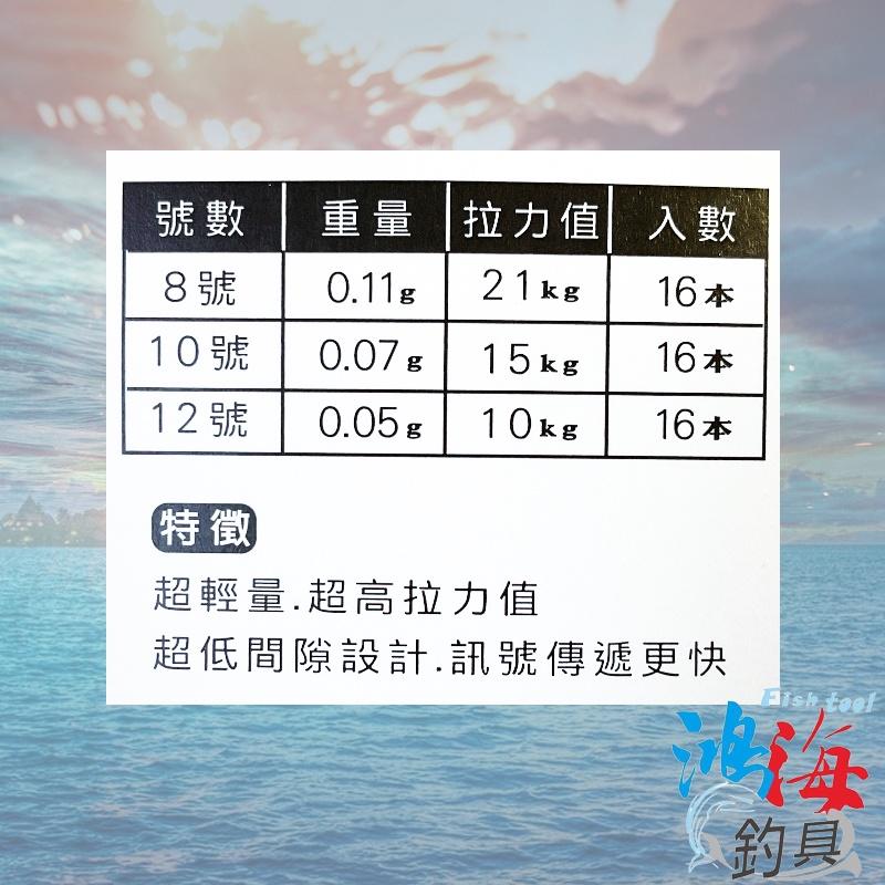 紅海釣具企業社《展鷹》幻彩 輕量雙色轉環 超低間隙 雙色轉環 轉環 八字環 8字環 美式轉環-細節圖6