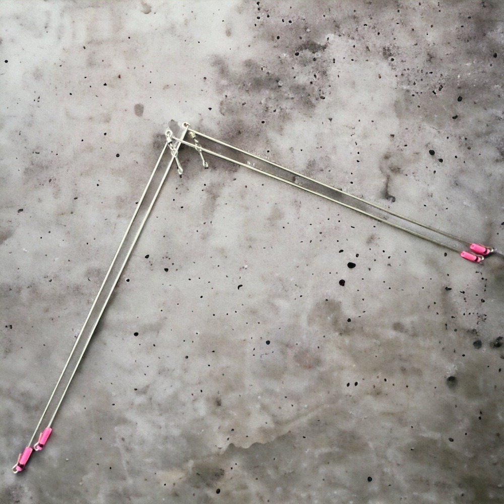 (紅海釣具企業社)《展鷹》0.55線徑 / 0 .6線徑 A字輕量型專利天平 30公分-細節圖4