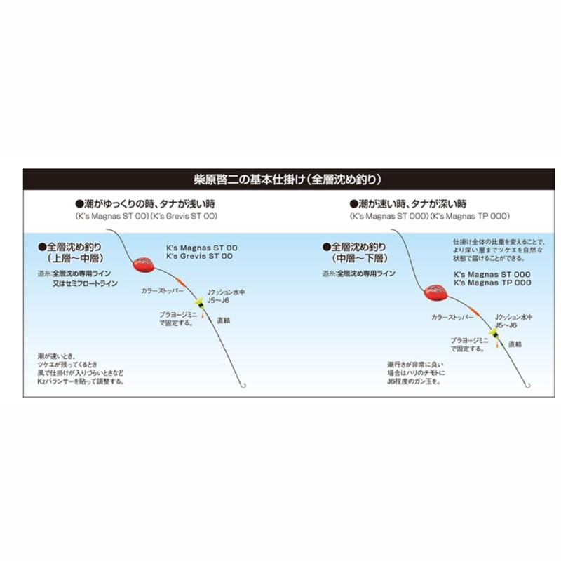 (鴻海釣具企業社)《KIZAKURA》全泳層阿波 KS Grevis ST  磯釣浮標 釣魚阿波 船型阿波-細節圖4