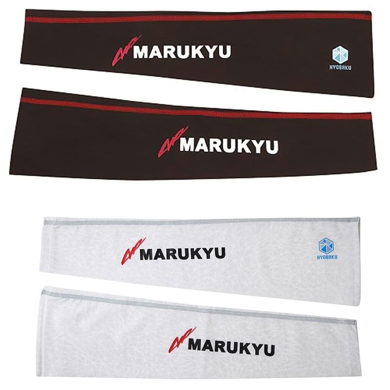 鴻海釣具企業社《MARUKYU》MQ-01水瀑冷感記憶防曬袖套 冰瀑 冰涼 涼感 抗UV 防曬袖套 釣魚 磯釣 海釣-細節圖2