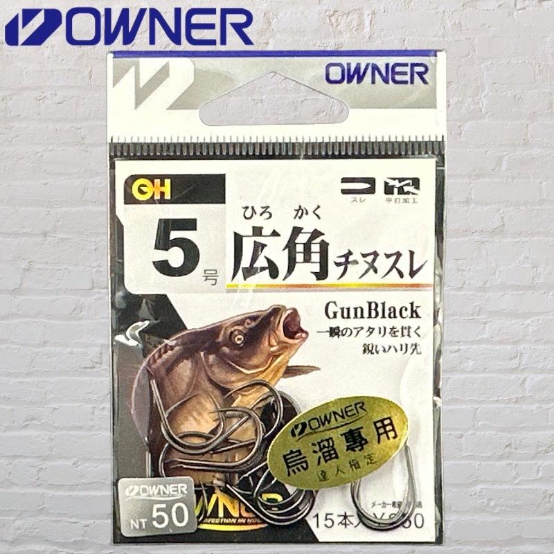 (鴻海釣具企業社) 《OWNER》廣角チヌスレ 烏鰡魚鉤 無倒鉤 池釣-細節圖5