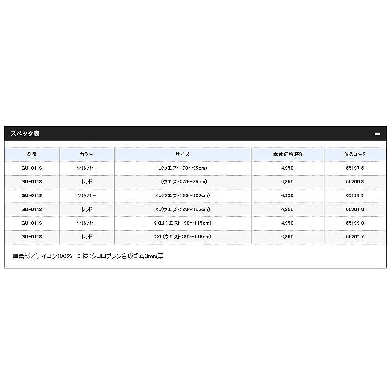 (鴻海釣具企業社)《SHIMANO》GU-011S 屁墊 釣魚屁墊 磯釣 上礁必備-細節圖4