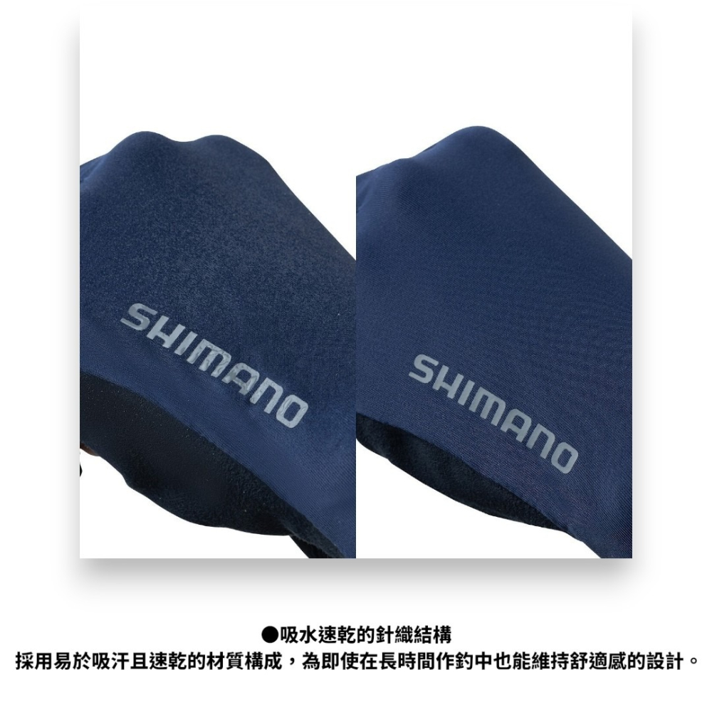中壢紅海釣具【SHIMANO】 GL-006Y 炭黑色 露三指釣魚手套 透氣快乾 防滑耐磨 磯釣手套 船釣 路亞-細節圖7