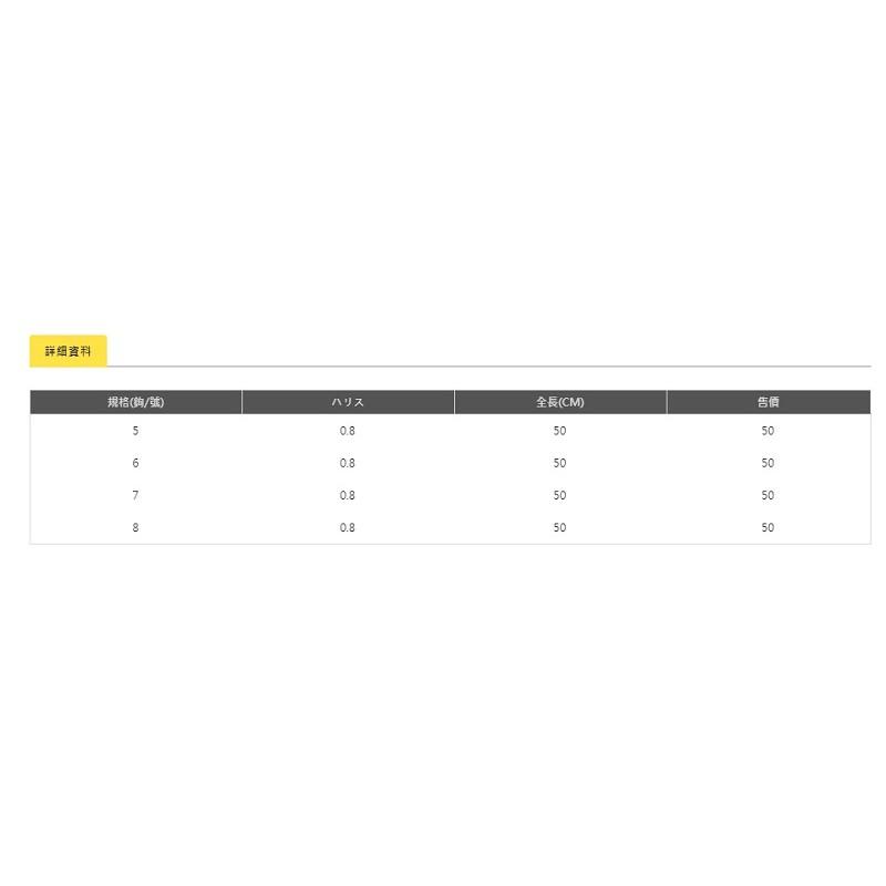 (鴻海釣具企業社)《POKEE》海老蝦仕掛 2本鉤*5組($50) (尺寸內詳) 蝦鉤 釣蝦-細節圖3