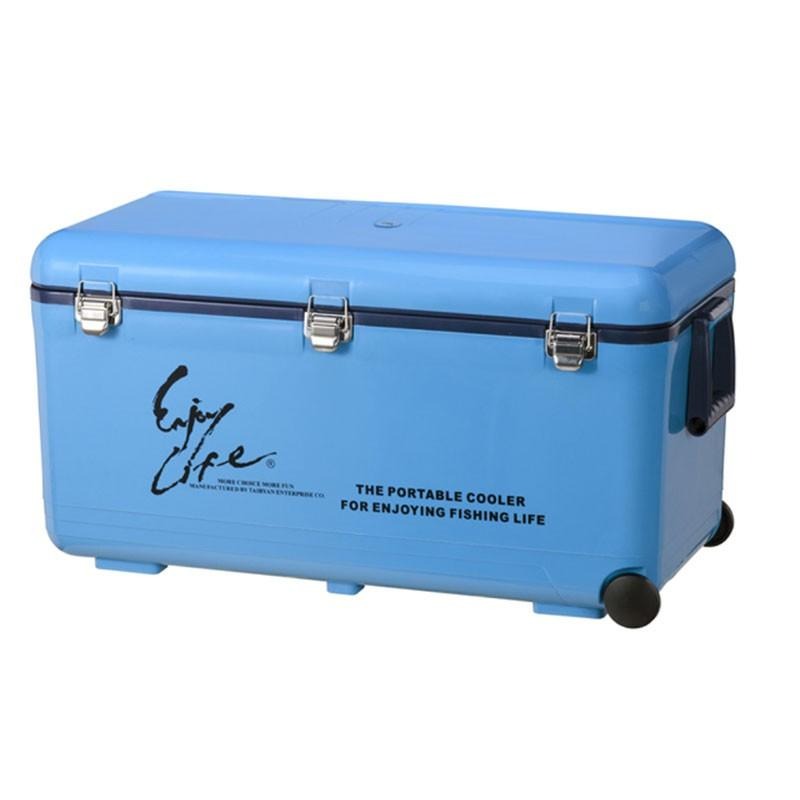 (紅海釣具企業社) Taihur 泰禾60L TH-625 冰寶保冷冰桶  硬式冰箱  釣魚冰箱 露營 船釣 限宅配-細節圖2