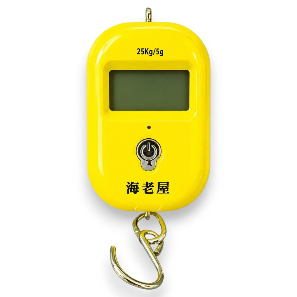 中壢紅海釣具【TANAKA】A-210海老屋電子秤(含電池) 25KG 秤蝦 秤魚貨 秤行李 攜帶式 磅秤 釣魚裝備-細節圖5