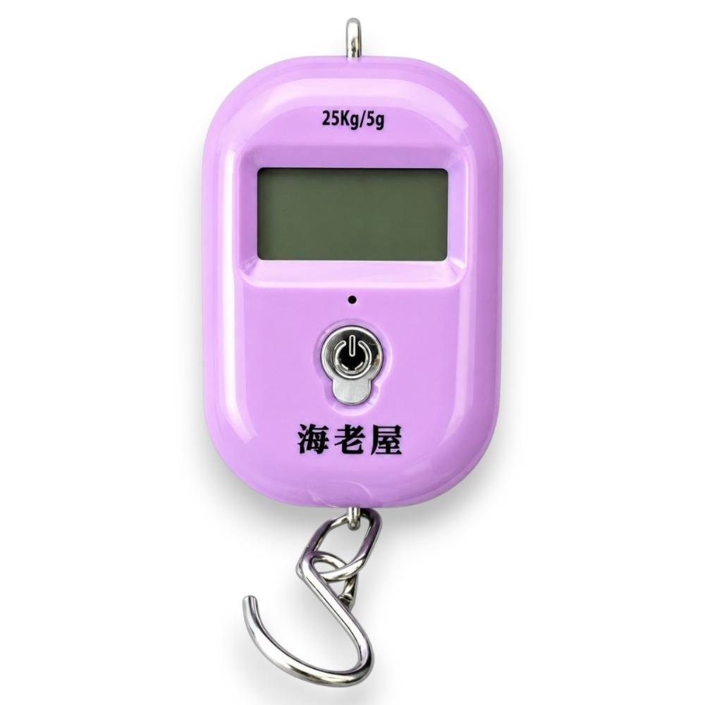 中壢紅海釣具【TANAKA】A-210海老屋電子秤(含電池) 25KG 秤蝦 秤魚貨 秤行李 攜帶式 磅秤 釣魚裝備-細節圖6