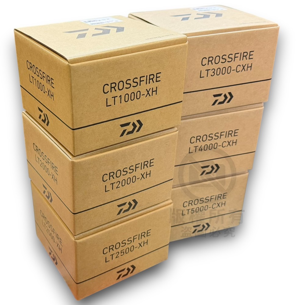 中壢紅海釣具【DAIWA】CROSSFIRE LT 紡車捲線器 (26年款) 磯釣 岸拋 海釣場 船釣 小搞搞-規格圖11