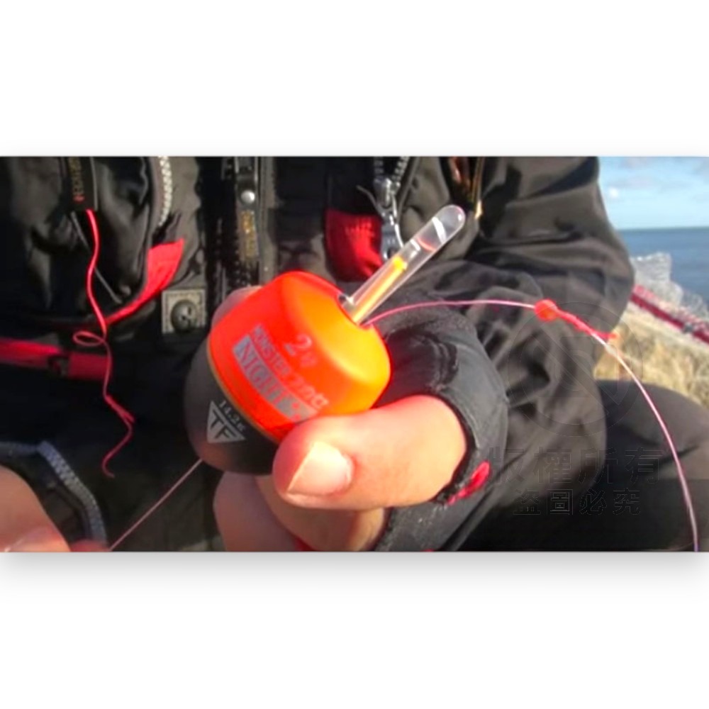 中壢紅海釣具【TSURIKEN】釣研 MONSTER 37夜光棒對應 中通阿波 阿波 磯釣用阿波-細節圖5