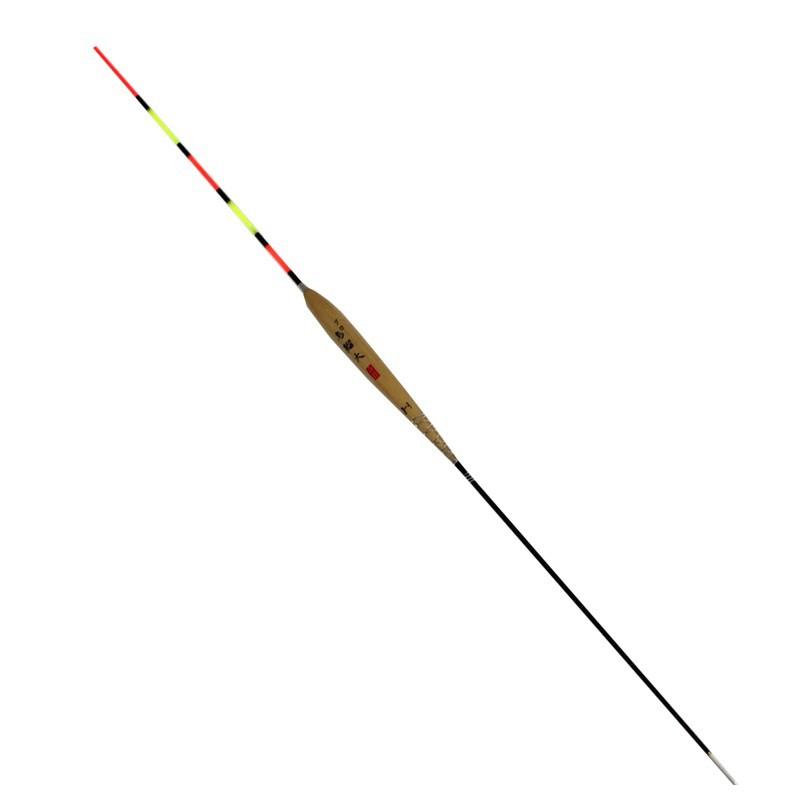 (紅海釣具企業社)烏鰡大(粗) (蘆葦浮標) 烏鰡浮標-細節圖2