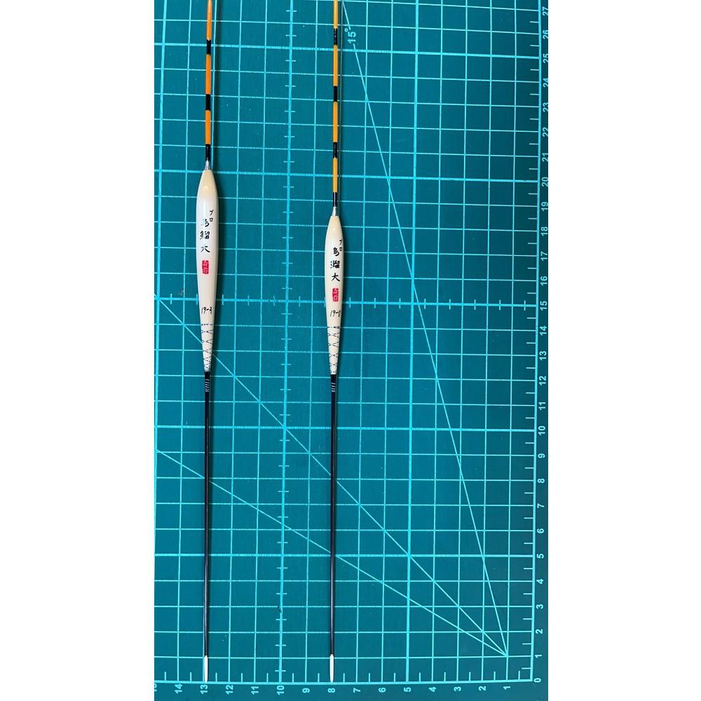 (紅海釣具企業社)烏鰡大(粗) (蘆葦浮標) 烏鰡浮標-細節圖7
