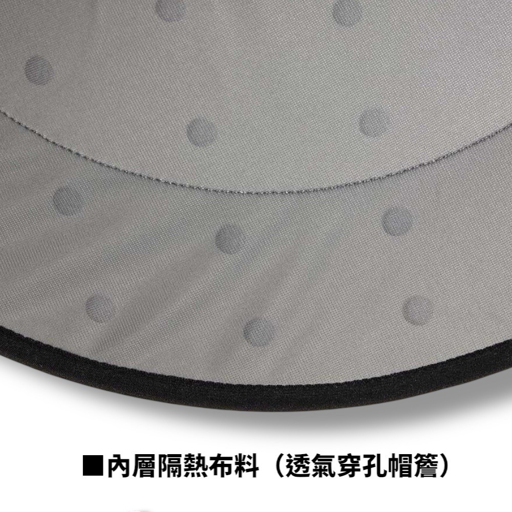 紅海釣具企業社【DAIWA】 DC-6825 黑色遮陽斗笠 FREE [25年款]-細節圖4