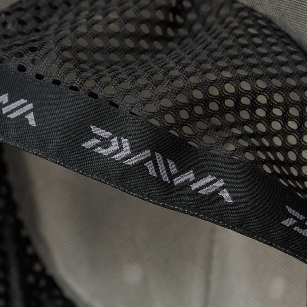 紅海釣具企業社【DAIWA】 DC-6825 黑色遮陽斗笠 FREE [25年款]-細節圖5