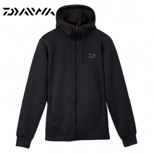 鴻海釣具企業社《DAIWA》DJ-8520 羽毛黑彈力外套 休閒外套 釣魚外套