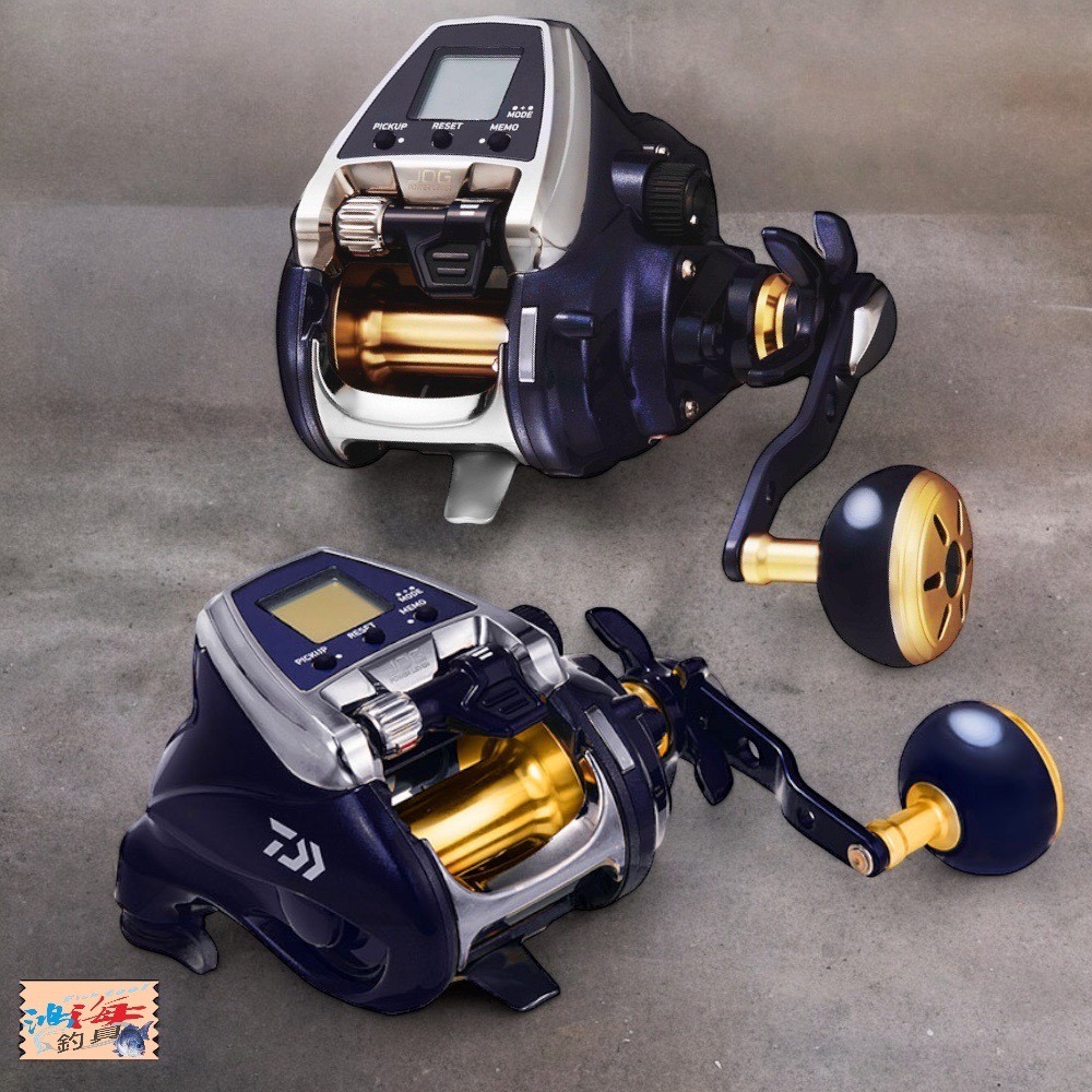 (鴻海釣具企業社)《DAIWA》 LEOBRITZ 500JP 電動捲線器 電捲 船釣 小搞搞-細節圖3