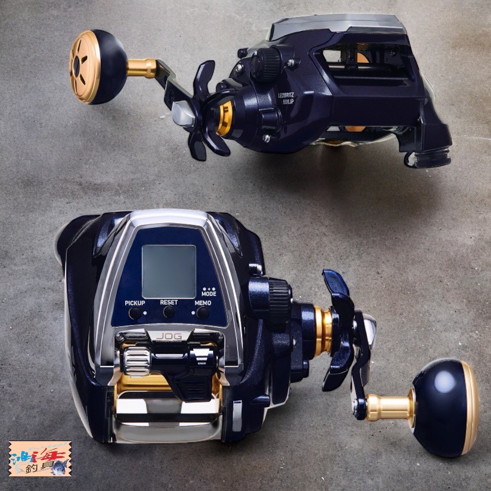 (鴻海釣具企業社)《DAIWA》 LEOBRITZ 500JP 電動捲線器 電捲 船釣 小搞搞-細節圖4