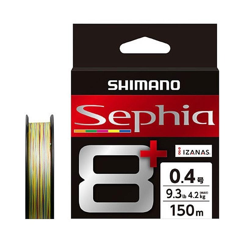 (鴻海釣具企業社) 《SHIMANO》Sephia8+ 8股PE線 LD-E61T/ LD-E51T 布線 軟絲 釣魚線-細節圖2