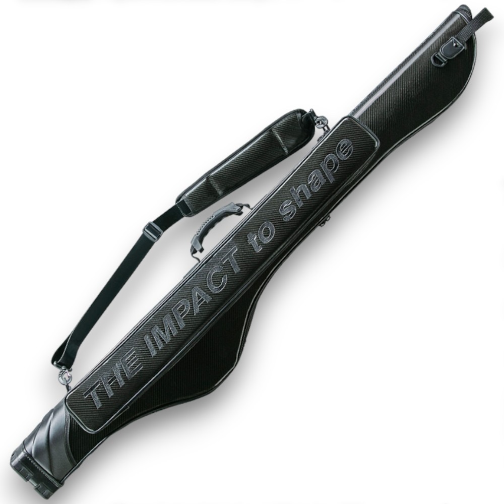 中壢紅海釣具【TSuriMusha】 釣武者 F249 IMPACT 黑色竿袋#145CM (25年款)-細節圖3