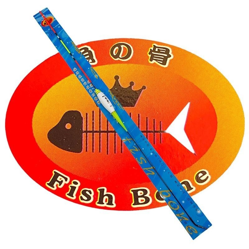 (紅海釣具企業社)《魚の骨》NO5 魚骨深場浮標狙擊型 海釣 磯釣 長標 抗浪 高敏感度 魚骨浮標-細節圖2