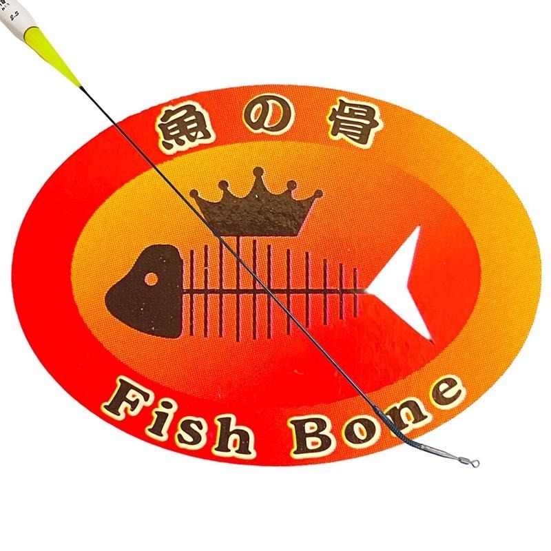 (紅海釣具企業社)《魚の骨》NO5 魚骨深場浮標狙擊型 海釣 磯釣 長標 抗浪 高敏感度 魚骨浮標-細節圖7