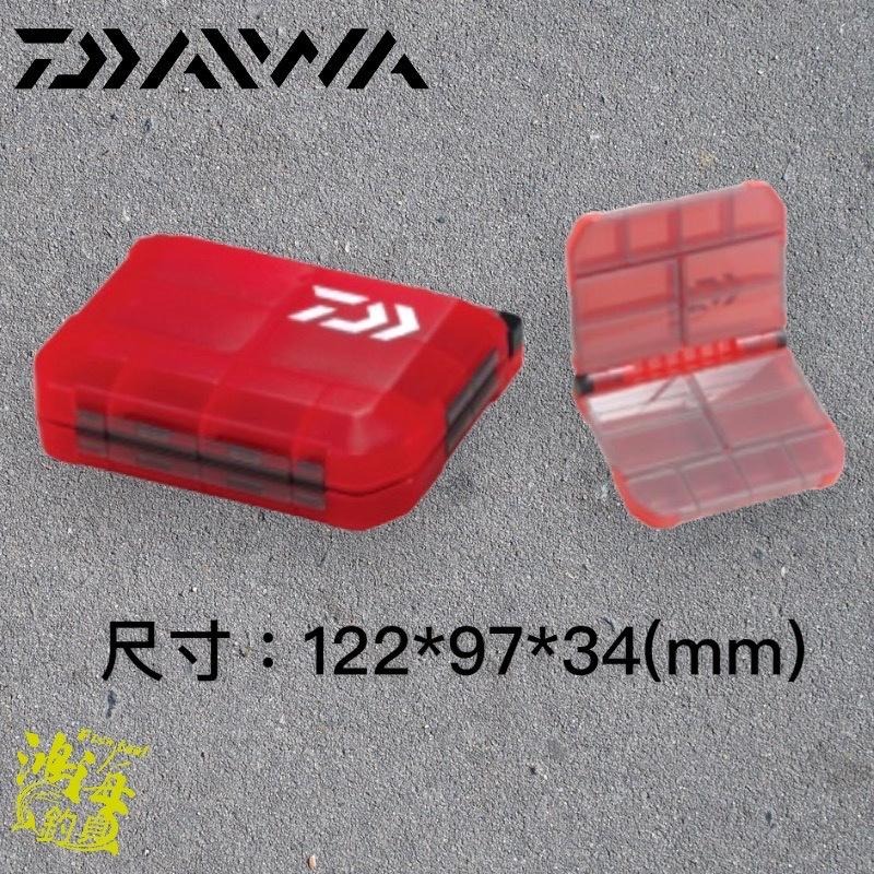 (紅海釣具企業社)《DAIWA》收納盒 MULTI CASE 122NJ 122MD 零件盒 釣具盒 置物盒 配件盒-細節圖4