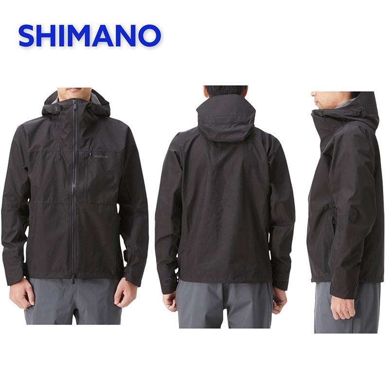 鴻海釣具企業社《SHIMANO》20 RA-01JT GORE-TEX 黑色機能防水透濕連帽外套夾克-細節圖4