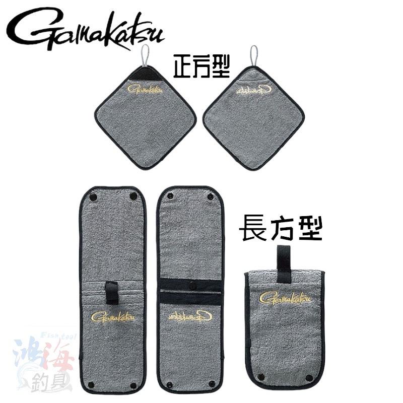 鴻海釣具企業社《gamakatsu》GM-2531 釣魚毛巾(擦手巾)-細節圖2