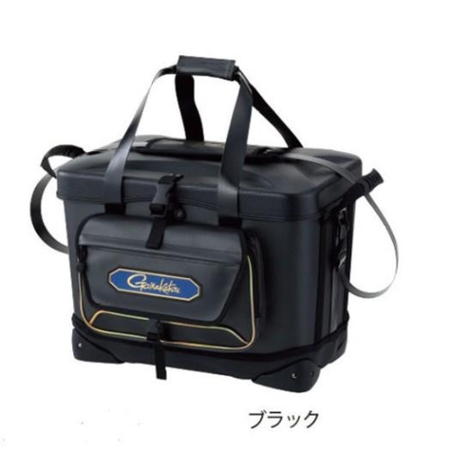 鴻海釣具企業社《gamakatsu》GB-387 32L 軟式冰箱#黑色