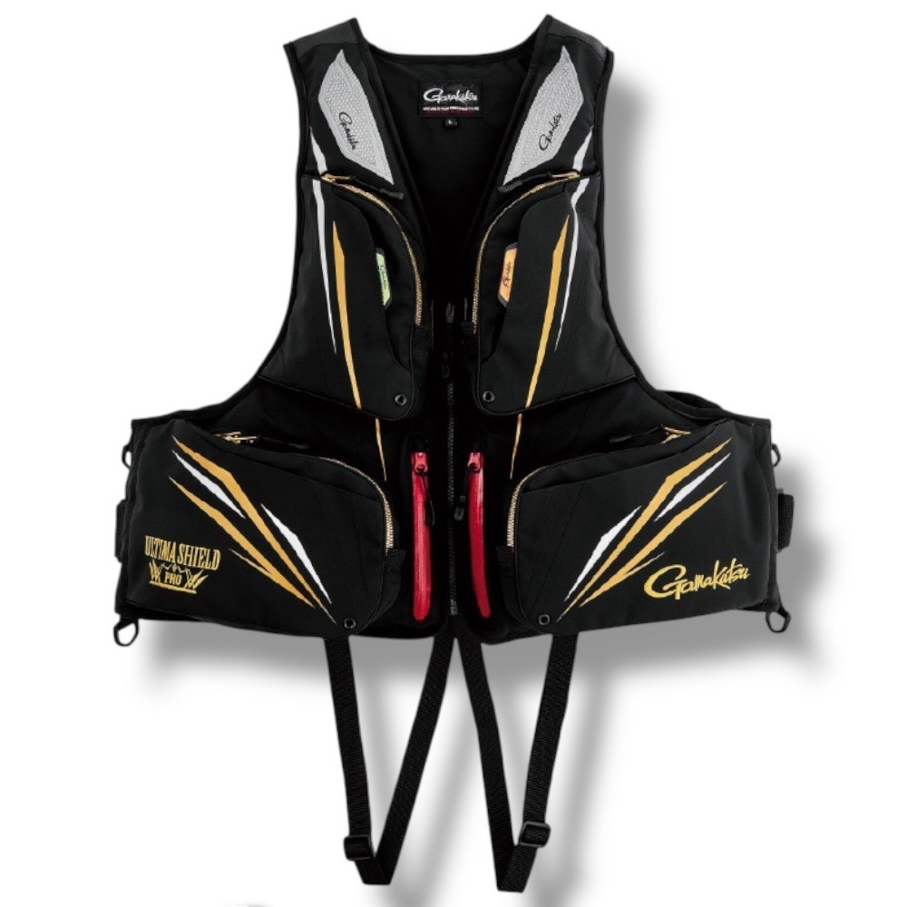 紅海釣具企業社【gamakatsu】GM-6005 釣魚救生衣 (25年款)-細節圖6