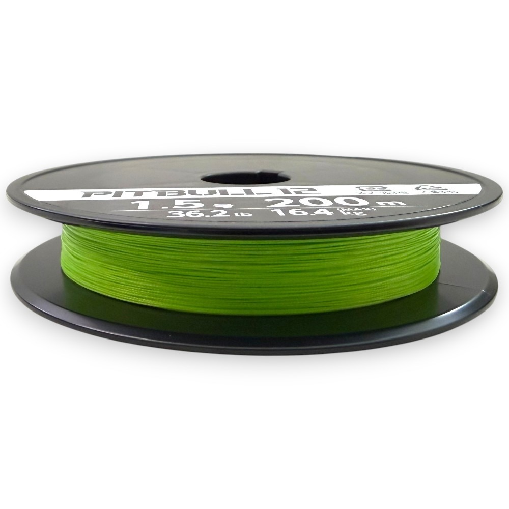 中壢紅海釣具【SHIMANO】PL-M62R PITBULL 12股PE線(綠)200M-150M布線PL-M52R-細節圖5