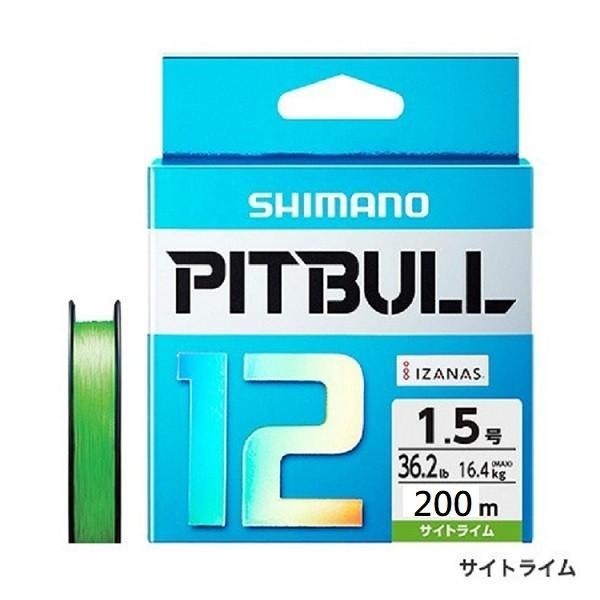 鴻海釣具企業社 《SHIMANO》PL-M62R PITBULL 12股PE線(綠)200M-150M布線PL-M52R-細節圖2