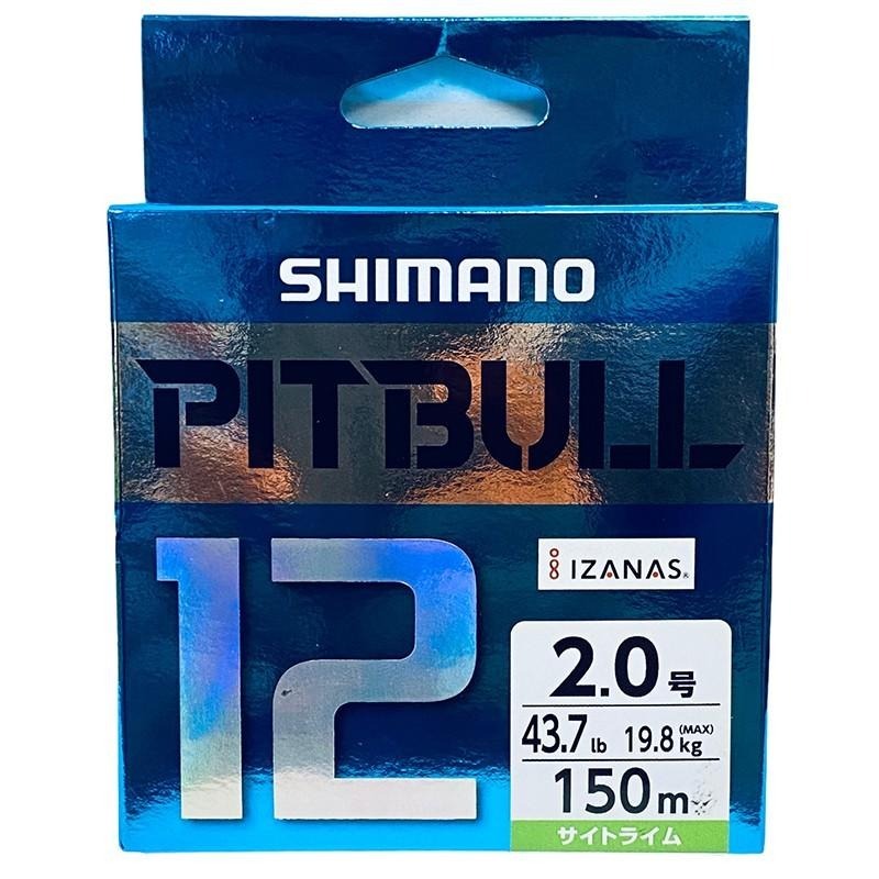 鴻海釣具企業社 《SHIMANO》PL-M62R PITBULL 12股PE線(綠)200M-150M布線PL-M52R-細節圖3