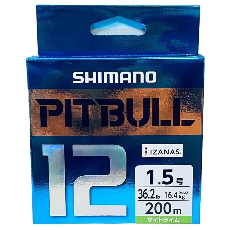 鴻海釣具企業社 《SHIMANO》PL-M62R PITBULL 12股PE線(綠)200M-150M布線PL-M52R-細節圖4