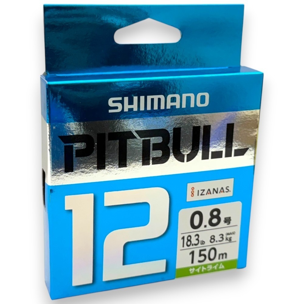 中壢紅海釣具【SHIMANO】PL-M62R PITBULL 12股PE線(綠)200M-150M布線PL-M52R-規格圖7