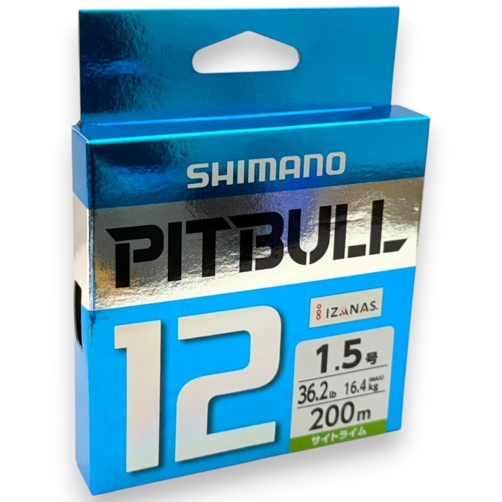 中壢紅海釣具【SHIMANO】PL-M62R PITBULL 12股PE線(綠)200M-150M布線PL-M52R-規格圖7