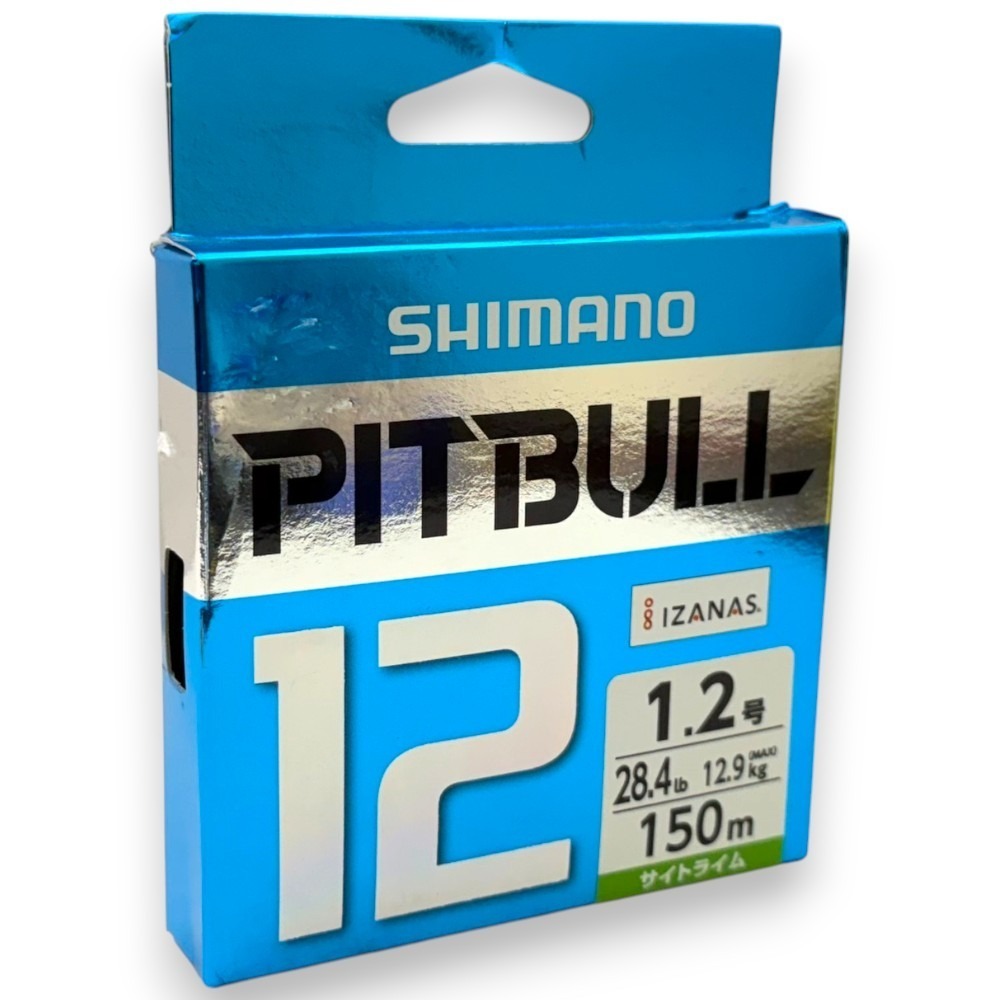 中壢紅海釣具【SHIMANO】PL-M62R PITBULL 12股PE線(綠)200M-150M布線PL-M52R-規格圖7
