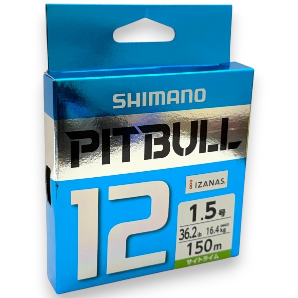中壢紅海釣具【SHIMANO】PL-M62R PITBULL 12股PE線(綠)200M-150M布線PL-M52R-規格圖7