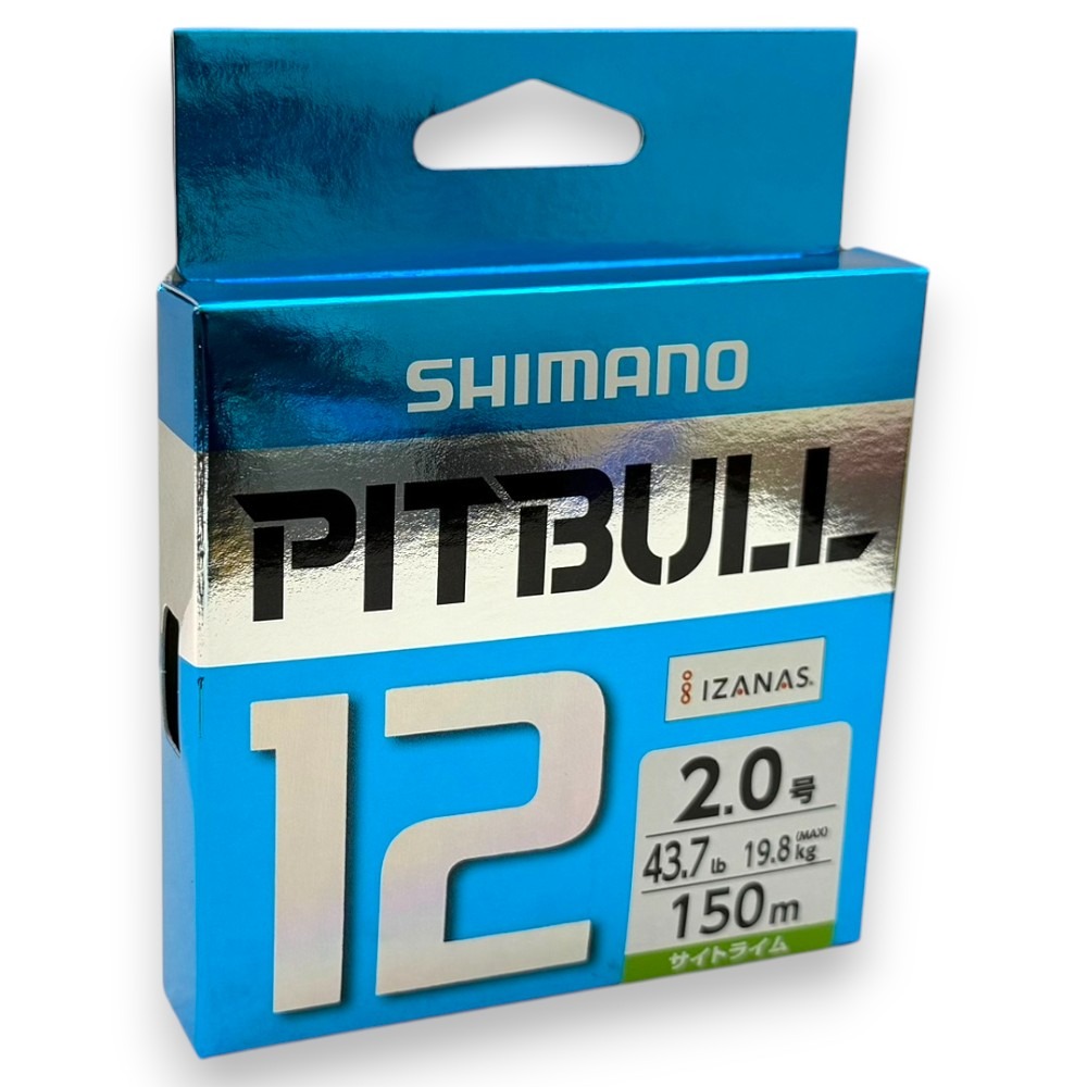 中壢紅海釣具【SHIMANO】PL-M62R PITBULL 12股PE線(綠)200M-150M布線PL-M52R-規格圖7
