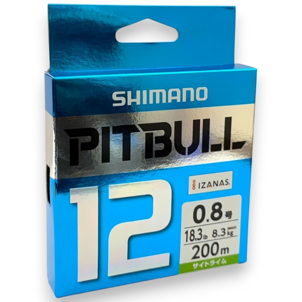 中壢紅海釣具【SHIMANO】PL-M62R PITBULL 12股PE線(綠)200M-150M布線PL-M52R-規格圖7