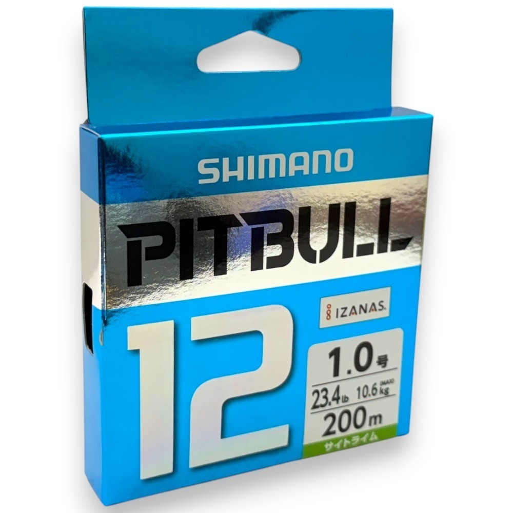 中壢紅海釣具【SHIMANO】PL-M62R PITBULL 12股PE線(綠)200M-150M布線PL-M52R-規格圖7
