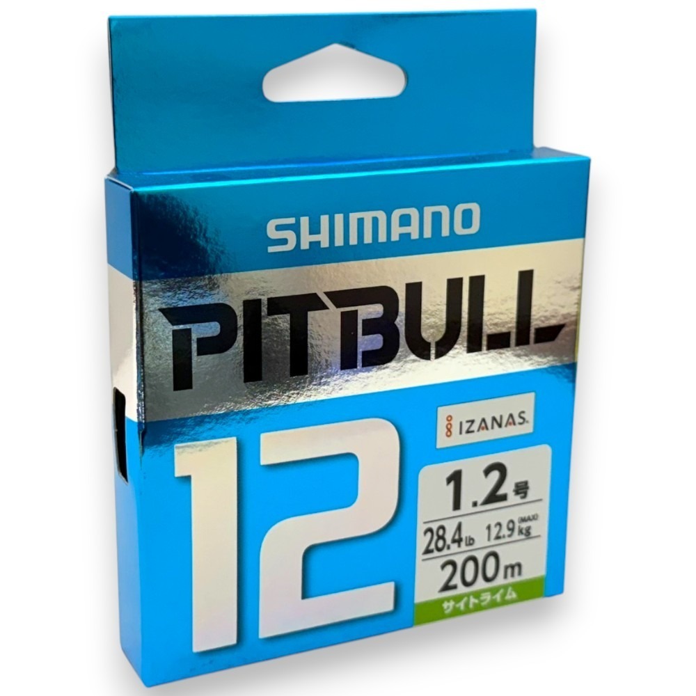 中壢紅海釣具【SHIMANO】PL-M62R PITBULL 12股PE線(綠)200M-150M布線PL-M52R-規格圖7