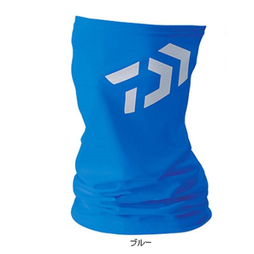 (鴻海釣具企業社)《DAIWA》DA-9806 防曬面罩 防蚊面罩 藍色 熱銷款 釣魚頭巾 抗UV 吸水速乾