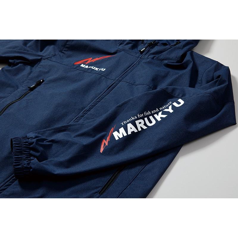 鴻海釣具企業社《MARUKYU》MQ-01撥水彈性外套/釣魚上衣-細節圖5