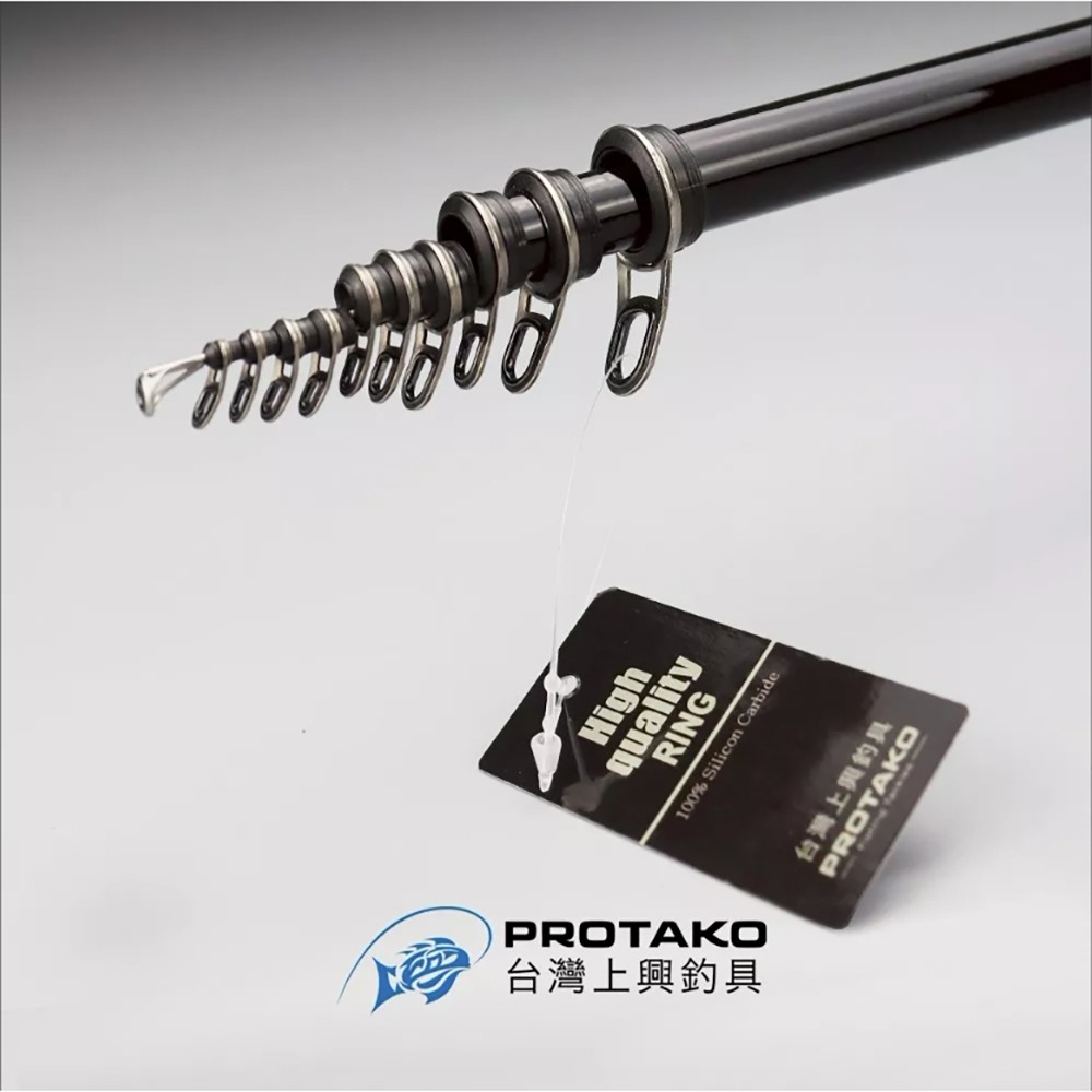 中壢紅海釣具【上興】PROTAKO 鯛來千又-海上釣堀 300/350/400 磯筏竿 (25年款)-細節圖4